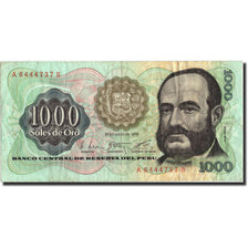 Geldschein, Peru, 1000 Soles De Oro, 1976, 1976-07-22, KM:116, S