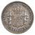 Munten, Spanje, Alfonso XII, Peseta, 1883, Madrid, ZF+, Zilver, KM:686