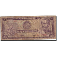 Banconote, Perù, 200 Soles De Oro, 1974, KM:103b, 1974-08-15, B