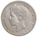 Spagna, Alfonso XIII, Peseta, 1900, MB+, Argento, KM:706