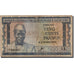 Billet, Guinea, 500 Francs, 1960, 1960-03-01, KM:14A, TB
