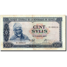 Banconote, Guinea, 100 Sylis, 1980, KM:26a, 1980, BB