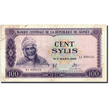 Guinea, 100 Sylis, 1971, KM:19, 1971, MBC