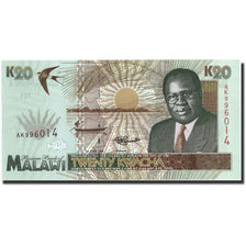 Banconote, Malawi, 20 Kwacha, 1995, KM:32, 1995-06-01, FDS