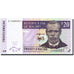 Banconote, Malawi, 20 Kwacha, 2004, KM:52a, 2004-06-01, FDS