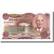 Banknot, Malawi, 1 Kwacha, 1986, 1986-03-01, KM:19a, UNC(65-70)