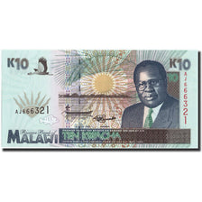 Banknote, Malawi, 10 Kwacha, 1995, 1995-06-01, KM:31, UNC(65-70)