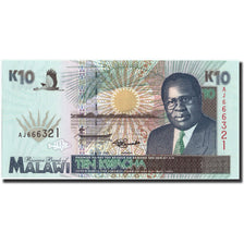 Billet, Malawi, 10 Kwacha, 1995, 1995-06-01, KM:31, NEUF