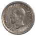 SPAIN, 50 Centimos, 1926, KM #741, AU(55-58), Silver, 2.46