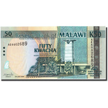 Banknote, Malawi, 50 Kwacha, 2004, 2004-07-06, KM:49, UNC(65-70)
