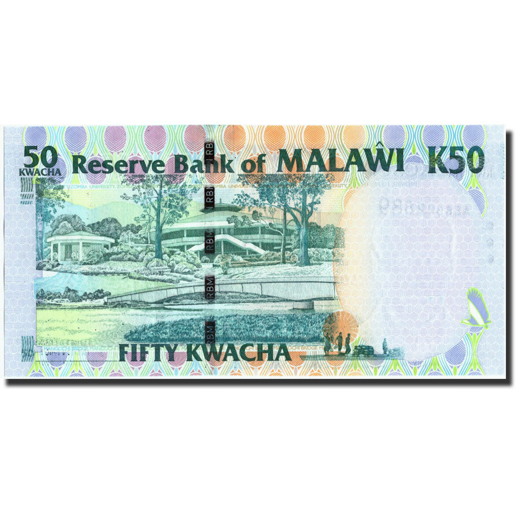 Billete, 50 Kwacha, 2004, Malawi, KM:49, 2004-07-06, UNC