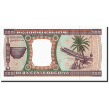 Banconote, Mauritania, 200 Ouguiya, 2001, KM:5i, 2001-11-28, FDS