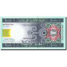 Banknote, Mauritania, 1000 Ouguiya, 2004, 2004-11-28, KM:13a, UNC(65-70)