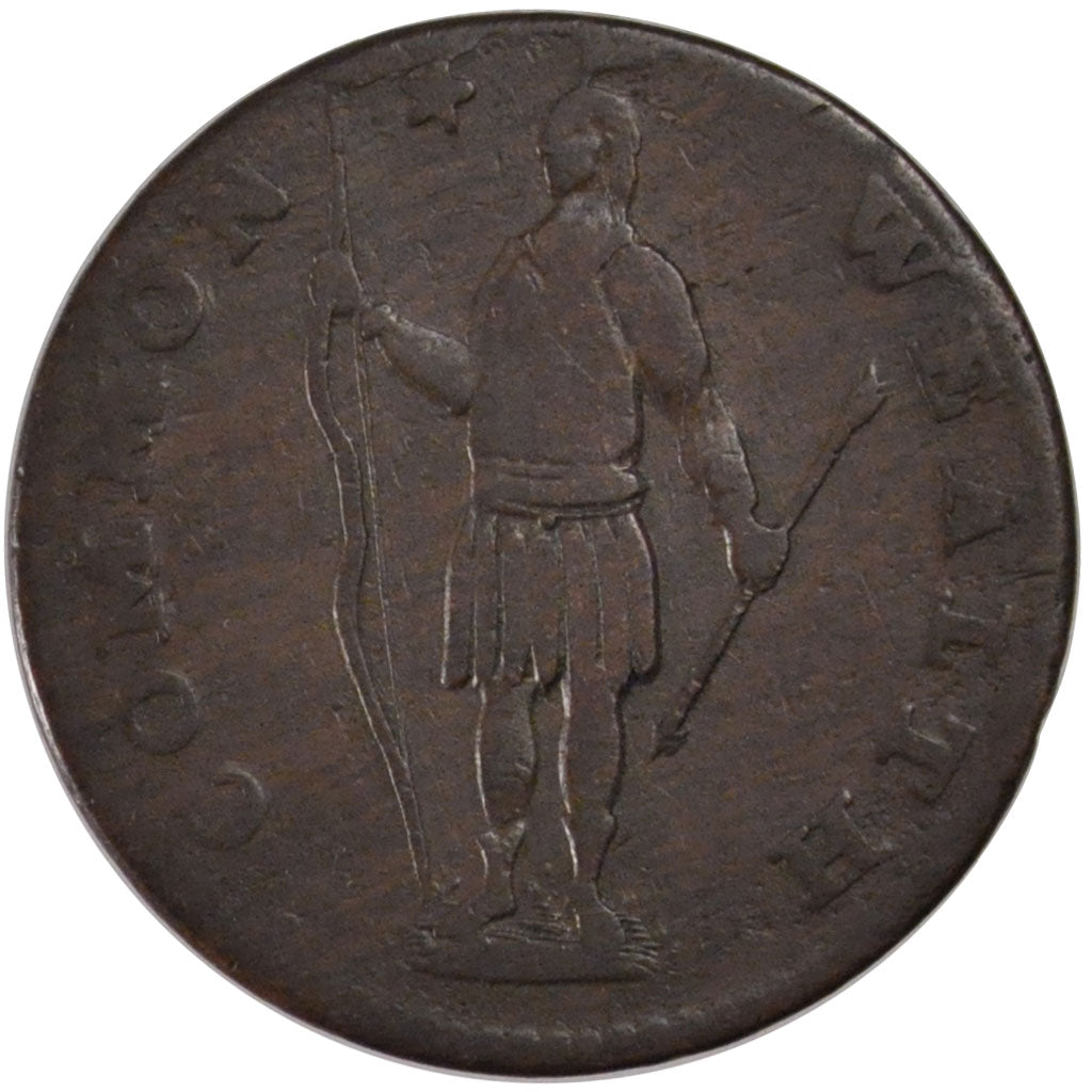 UNITED STATES, Cent, 1788, KM #20.5, VF(30-35), Copper, 10.03
