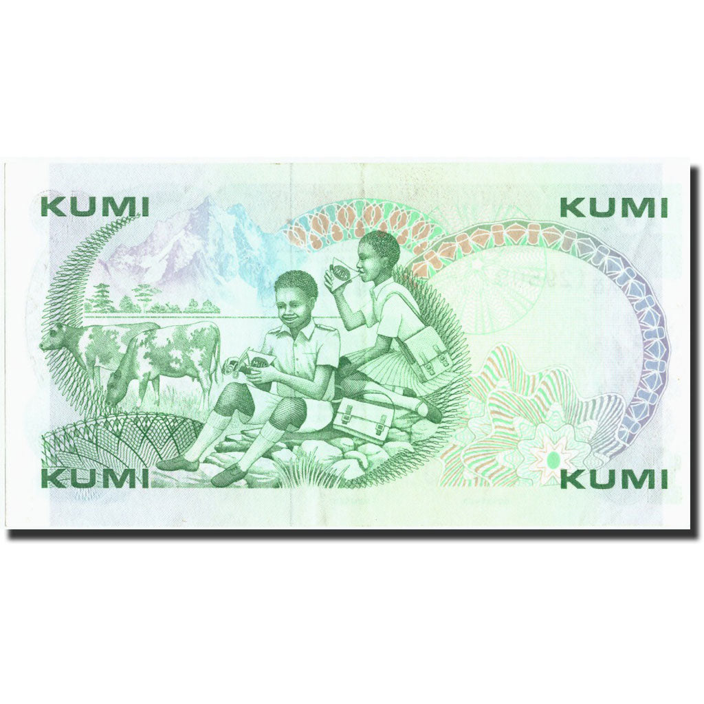 Billet, Kenya, 10 Shillings, 1988, 1988-07-01, KM:20g, SUP