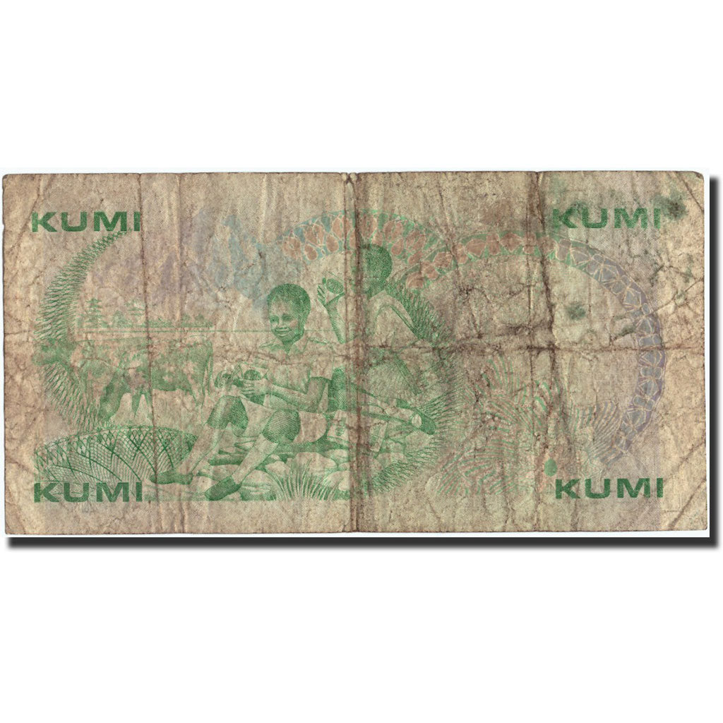 Billet, Kenya, 10 Shillings, 1988, 1988-07-01, KM:20g, B