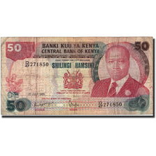 Banconote, Kenya, 50 Shillings, 1985, KM:22b, 1985-07-01, B