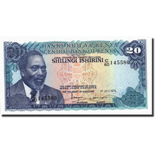 Banconote, Kenya, 20 Shillings, 1978, KM:17, 1978-07-01, FDS