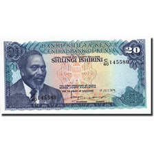Banknote, Kenya, 20 Shillings, 1978, 1978-07-01, KM:17, UNC(65-70)