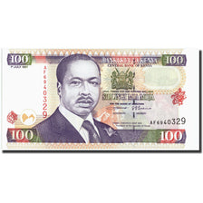 Banknote, Kenya, 100 Shillings, 1997, 1997-07-01, KM:37b, UNC(65-70)