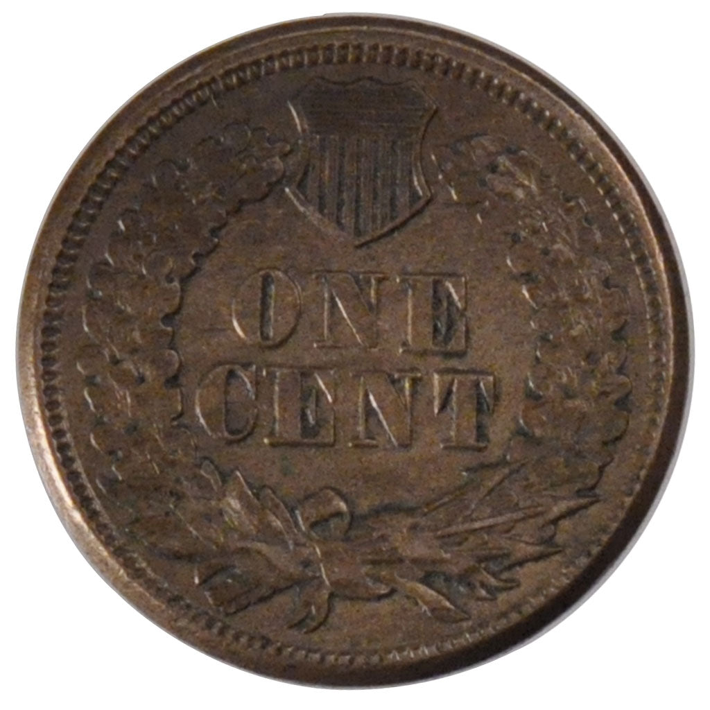 UNITED STATES, Indian Head Cent, Cent, 1863, U.S. Mint, KM #90, AU(55-58),...