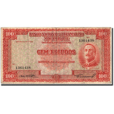 Mosambik, 100 Escudos, 1950, 1950-02-09, KM:103, S