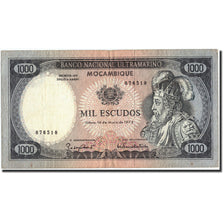 Biljet, Mozambique, 1000 Escudos, 1972, 1972-05-16, KM:112a, TTB