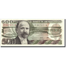 Billete, 500 Pesos, 1984, México, KM:79b, 1984-08-07, SC