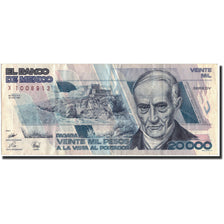 Mexiko, 20,000 Pesos, 1989, 1989-03-28, KM:92b, S