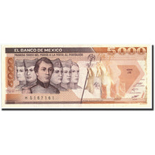 Billete, 5000 Pesos, 1987, México, KM:88b, 1987-02-24, UNC