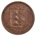 GUERNSEY, 4 Doubles, 1830, Guernesey, KM #2, VF(30-35), Copper, 9.97