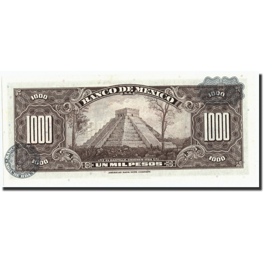 Billete, 1000 Pesos, 1971, México, 1971-09-24, SC