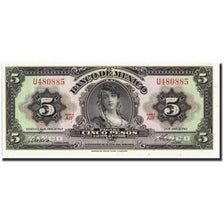 Banknote, Mexico, 5 Pesos, 1963, 1963-04-24, KM:60h, UNC(65-70)