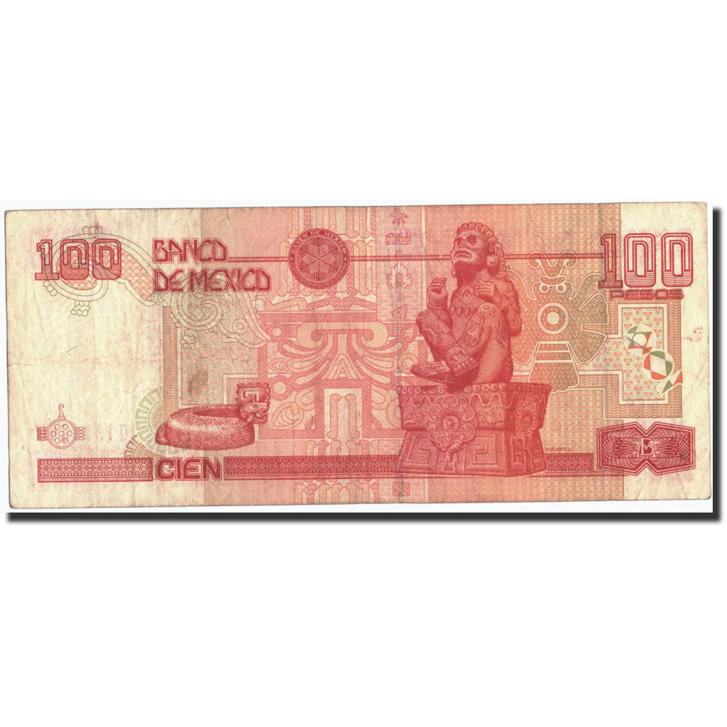 México, 100 Pesos, 1996, 1996-05-10, KM:108b