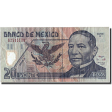 Messico, 20 Pesos, 2001, KM:116b, 2001-05-17, MB+