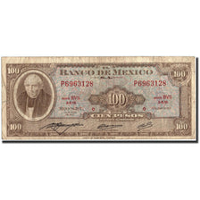 Messico, 100 Pesos, 1973, KM:61i, 1973-07-18, MB