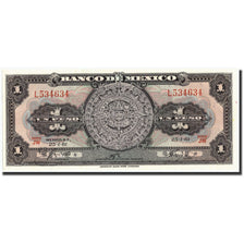Geldschein, Mexiko, 1 Peso, 1961, 1961-01-25, KM:59g, UNZ