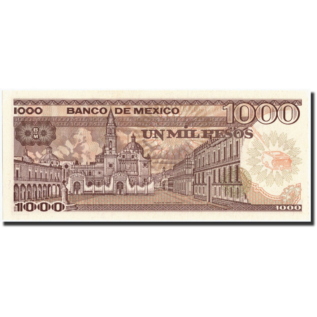 Banconote, Messico, 1000 Pesos, 1985, KM:85, 1985-07-19, FDS