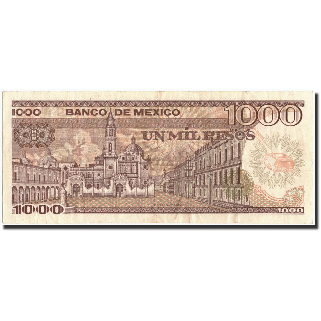 Banconote, Messico, 1000 Pesos, 1984, KM:81, 1984-10-30, SPL