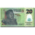 Biljet, Nigeria, 20 Naira, 2007, 2007, KM:34c, NIEUW