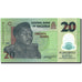 Biljet, Nigeria, 20 Naira, 2007, 2007, KM:34c, NIEUW