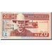 Billet, Namibia, 20 Namibia Dollars, 1996, 1996, KM:5a, NEUF