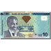 Billet, Namibia, 10 Namibia dollars, 2012, 2012, KM:11a, NEUF