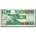 Geldschein, Namibia, 50 Namibia dollars, Undated (1999), Undated (1999), KM:7a