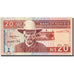 Geldschein, Namibia, 20 Namibia Dollars, Undated (1996), Undated (1996), KM:5a