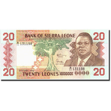 Sierra Leone, 20 Leones, 1988, KM:16, 1988-04-27, FDS