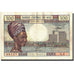Mali, 1000 Francs, undated (1972-73), KM:9a, undated (1972-73), B