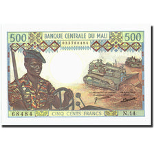 Mali, 500 Francs, undated (1973-74), KM:12a, undated (1973-74), FDS