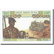 Mali, 500 Francs, undated (1973-74), undated (1973-74), KM:12a, UNZ