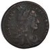 IRELAND, 1/2 Penny, 1682, KM #91, VF(20-25), Copper, 6.27